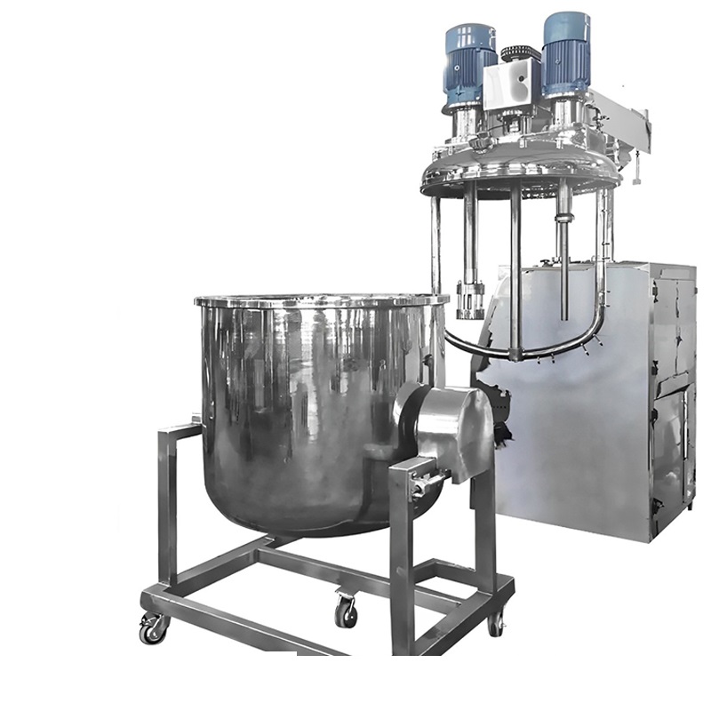 真空电加热乳化罐
