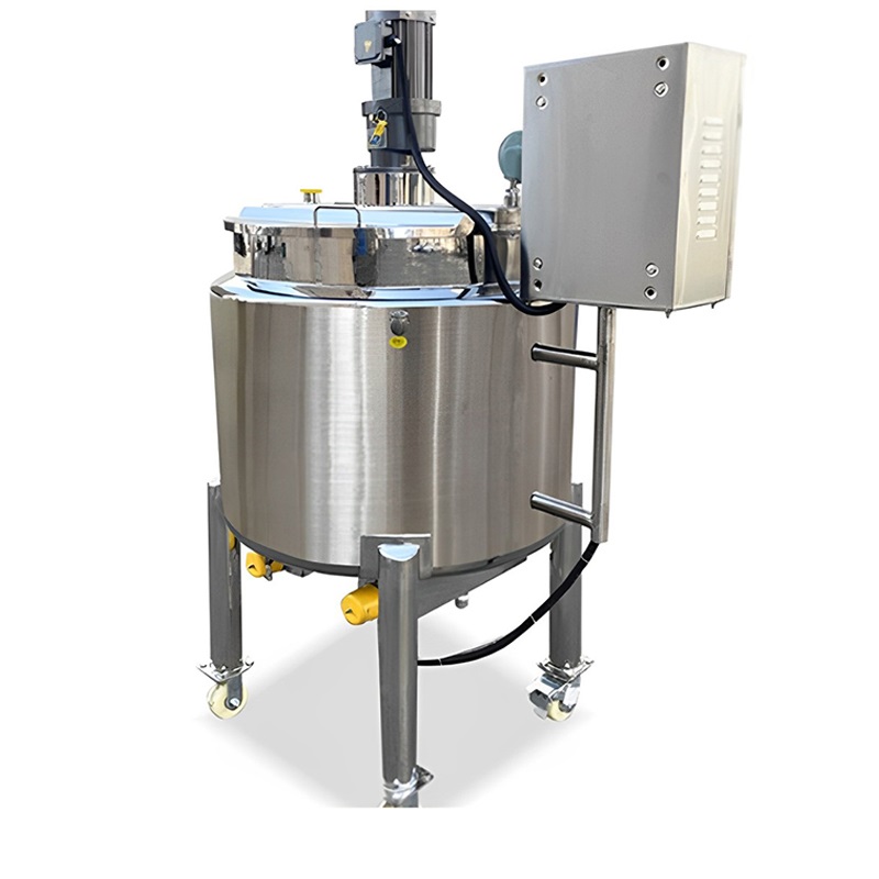 304 &316L 不锈钢 自动配液系统反应罐