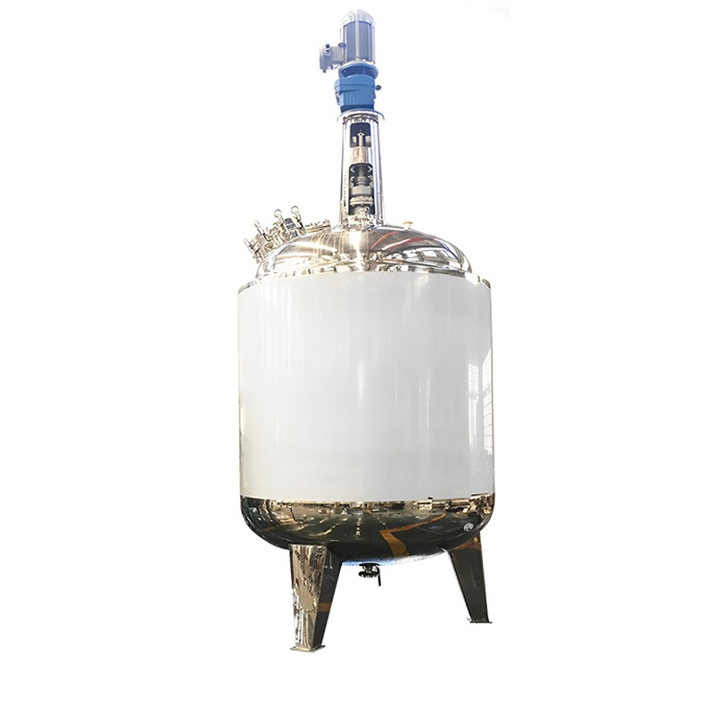 不锈钢电搅拌反应釜定制
